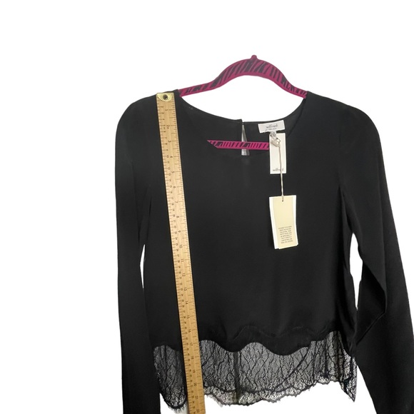 NWT WILFRED Black Blouse - Picture 9 of 9